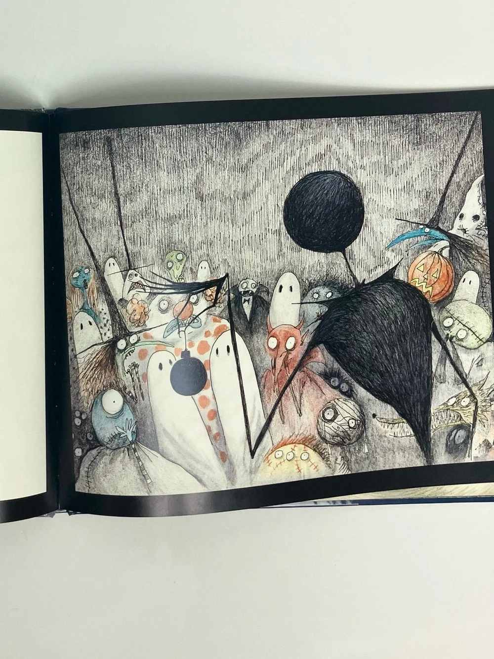 First Edition 1st Printing 1993 The Nightmare Before Christmas Vintage Book - Picture 13 of 17